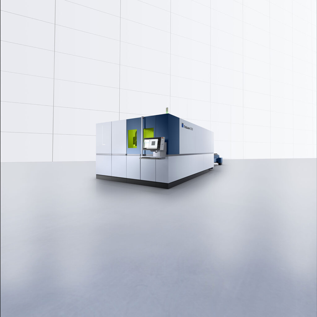 Trumpf D Laser Cutting Icon Machine Tool Inc