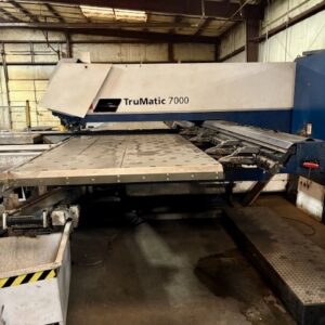 374MP - 2012 Trumpf TruMatic 7000 and Sheetmaster